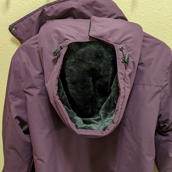 Moerdeng Jackets & Coats Moerdeng Womens Waterproof Fleecelined Ski Jacket With Zipoff Hood